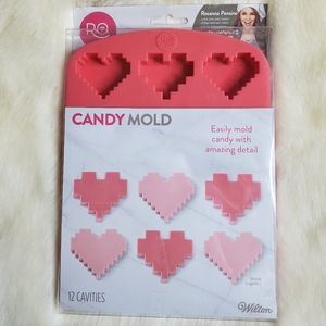 Heart Candy Mold Rosanna Pansino